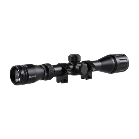 Luneta Diana 3-9x32 AO Duplex z montażem kompensacyjnym ZR 11 mm Diana