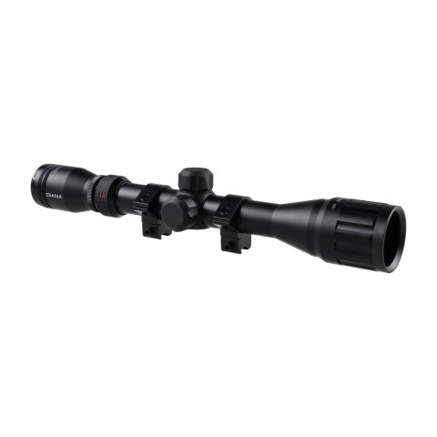 Luneta Diana 3-9x32 AO Duplex z montażem kompensacyjnym ZR 11 mm Diana