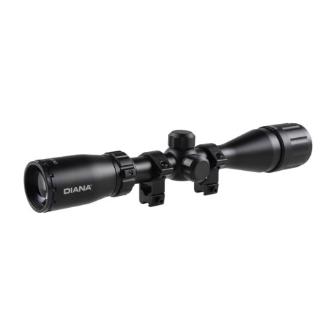 Luneta Diana 3-9x40 AO Duplex z montażem kompensacyjnym ZR 11 mm Diana