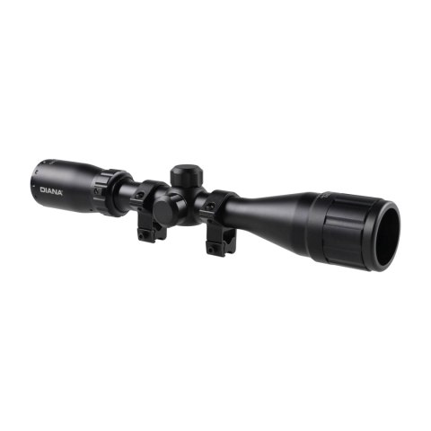 Luneta Diana 3-9x40 AO Duplex z montażem kompensacyjnym ZR 11 mm Diana