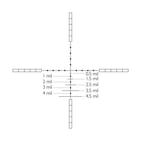 Luneta celownicza Hawke Airmax 1" 2-7x32 AO AMX Hawke Optics