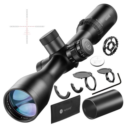 Luneta celownicza Hawke Airmax 30 4-16x50 SF AMX IR Target Turrets Hawke Optics