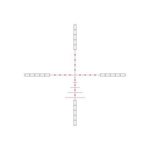 Luneta celownicza Hawke Airmax 30 Compact 6-24x50 IR SF AMX Hawke Optics