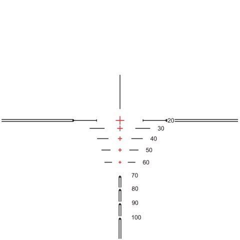 Luneta celownicza do kuszy Hawke XB1 Crossbow 1,5-5x32 IR Hawke Optics