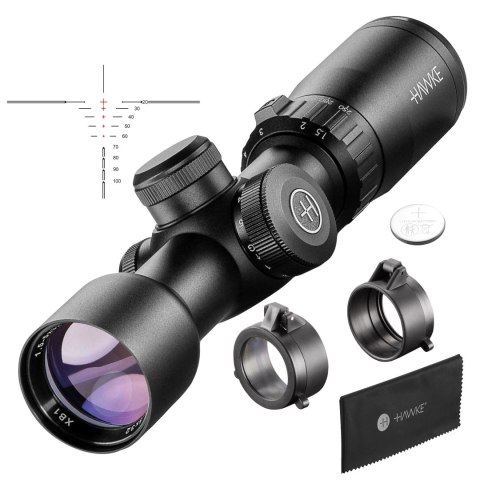 Luneta celownicza do kuszy Hawke XB1 Crossbow 1,5-5x32 IR Hawke Optics