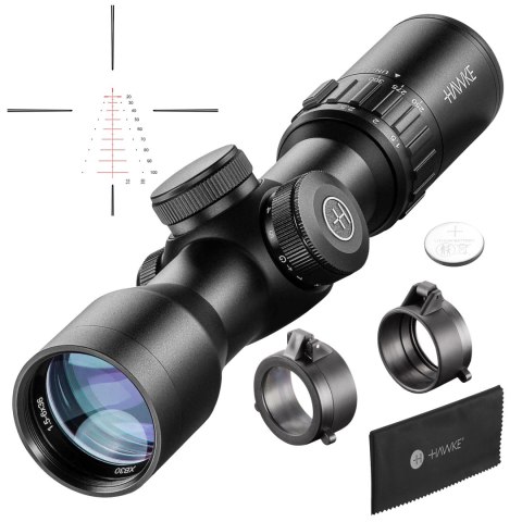 Luneta celownicza do kuszy Hawke XB30 Compact Crossbow 1.5-6x36 IR Hawke Optics
