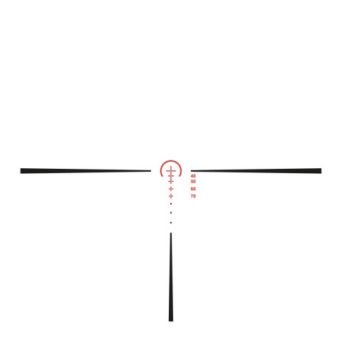 Luneta celownicza do kuszy Hawke XB30 Crossbow Zoom 2-8x36 470-510 fps Hawke Optics