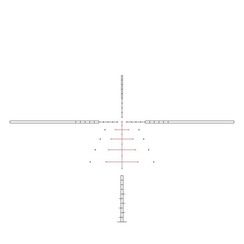 Luneta celownicza Hawke SideWinder 30 8-32X56 SR Pro Gen II Hawke Optics