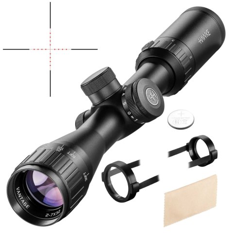 Luneta celownicza Hawke Vantage 1" 2-7x32 AO IR Mil Dot Hawke Optics