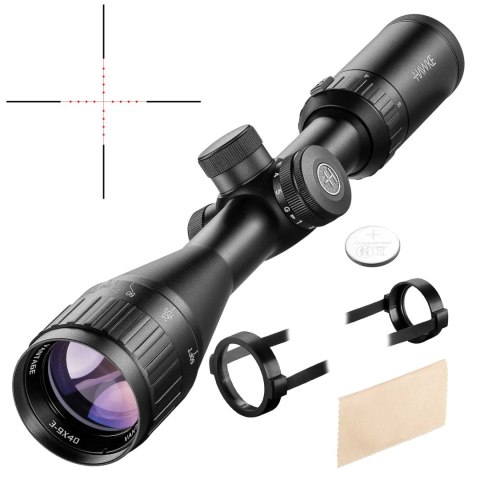 Luneta celownicza Hawke Vantage 1" 3-9x40 AO IR Mil Dot Hawke Optics