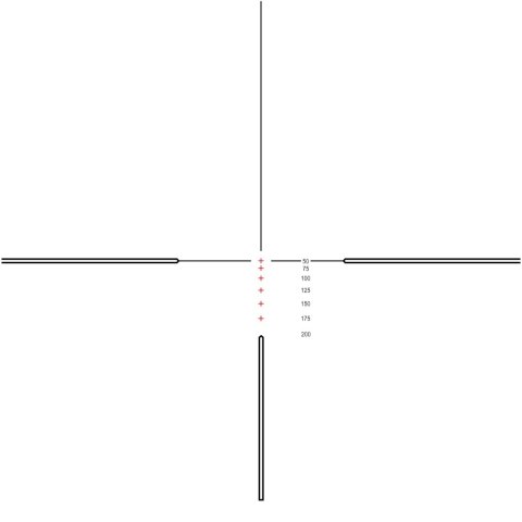 Luneta celownicza Hawke Vantage 1" 3-9x40 IR .22 HV Hawke Optics