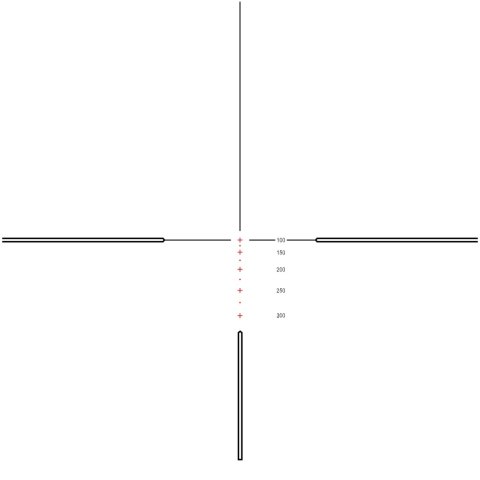 Luneta celownicza Hawke Vantage 1" 4-12x40 AO IR .22 WMR Hawke Optics