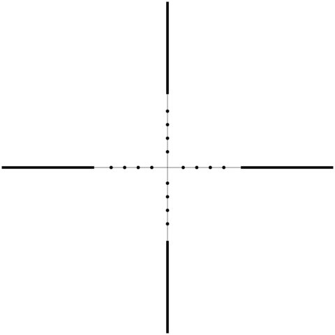 Luneta celownicza Hawke Vantage 1" 4-12x40 AO Mil Dot Hawke Optics