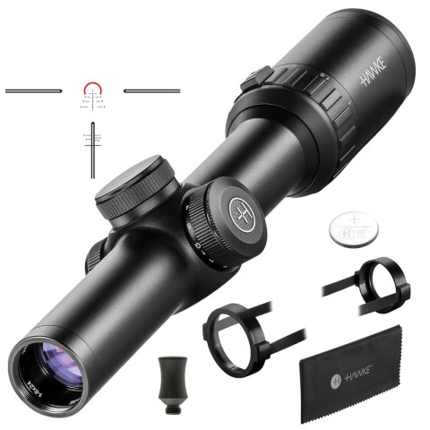 Luneta celownicza Hawke Vantage 30 1-8x24 IR Tactical BDC 5,56 Hawke Optics