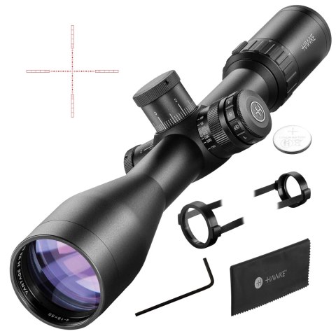Luneta celownicza Hawke Vantage 30 WA 4-16x50 IR SF 10x Half Mil Dot Hawke Optics