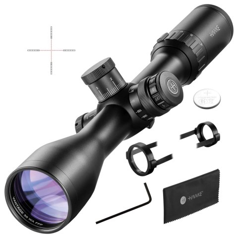 Luneta celownicza Hawke Vantage 30 WA FFP 4-16x50 IR SF Half Mil Dot Hawke Optics