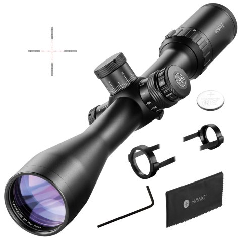 Luneta celownicza Hawke Vantage 30 WA FFP 6-24x50 IR SF Half Mil Dot Hawke Optics
