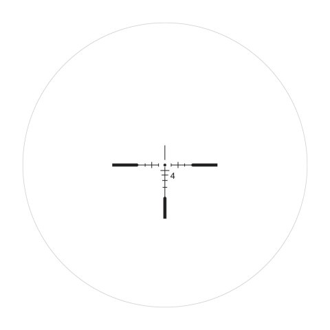 Luneta celownicza Leapers UTG 1-8x28 AccuShot Tactical MRC Scope Leapers