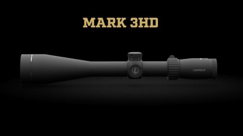 Luneta celownicza Leupold Mark 3HD 1.5-4x20 30 mm iR FireDot SPR/iR FireDot BDC/P5 iR FireDot TMR Leupold