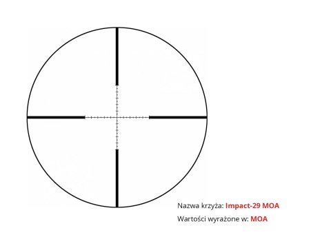 Luneta celownicza Leupold VX-5HD 3-15x44 30 mm CDS-ZL2 AO Focus Duplex/HTMR MRAD/Wind-Plex/Impact-29 MOA/Boone & Crockett Leupold