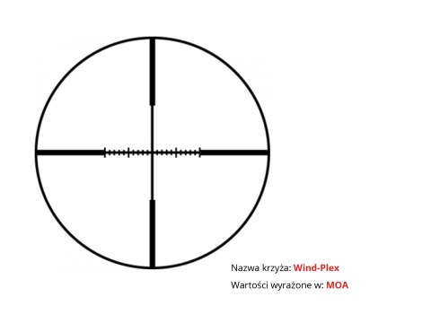 Luneta celownicza Leupold VX-5HD 3-15x44 30 mm CDS-ZL2 AO Focus Duplex/HTMR MRAD/Wind-Plex/Impact-29 MOA/Boone & Crockett Leupold
