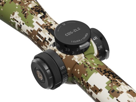 Luneta celownicza Leupold VX-6HD 3-18x44 30 mm CDS-ZL2 AO iR FireDot Duplex/TMOA Subalpine Leupold