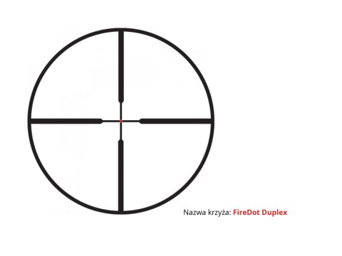 Luneta celownicza Leupold VX-6HD 3-18x44 30 mm CDS-ZL2 AO iR FireDot Duplex/TMOA Subalpine Leupold