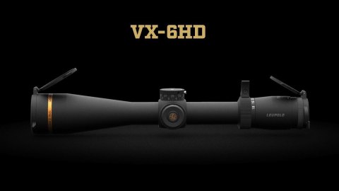 Luneta celownicza Leupold VX-6HD 3-18x44 30 mm CDS-ZL2 AO iR FireDot Duplex/TMOA Subalpine Leupold