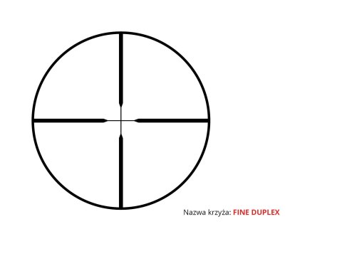 Luneta celownicza Leupold VX-Freedom 3-9x33 1" EFR Airgun Fine Duplex Leupold