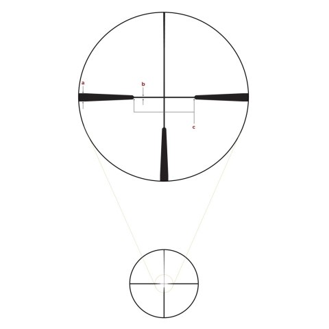 Luneta celownicza Leupold VX-Freedom 4-12x40 1" Hunt-Plex Leupold