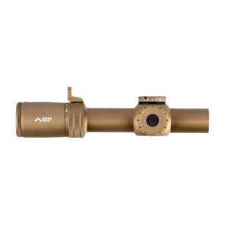 Luneta celownicza Primary Arms Compact PLx-1-8x24 mm FFP iR ACSS Nova Reticle FDE Primary Arms