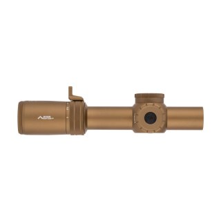 Luneta celownicza Primary Arms Compact PLx-1-8x24 mm FFP iR ACSS Raptor M8 Yard 5.56 /.308 FDE Primary Arms
