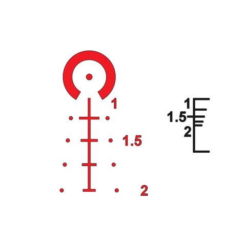 Luneta celownicza Primary Arms SLx 1-6x24 mm SFP Gen III iR ACSS .22 LR Primary Arms