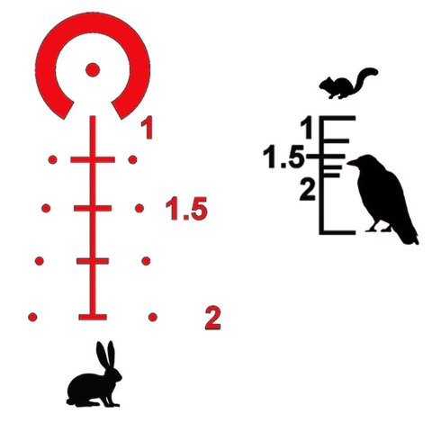 Luneta celownicza Primary Arms SLx 1-6x24 mm SFP Gen III iR ACSS .22 LR Primary Arms