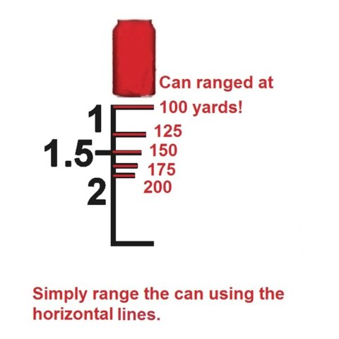 Luneta celownicza Primary Arms SLx 1-6x24 mm SFP Gen III iR ACSS .22 LR Primary Arms
