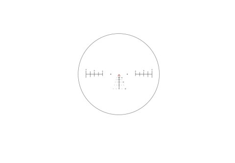 Luneta celownicza Primary Arms SLx 1-6x24 mm SFP Gen IV iR ACSS Aurora 5.56 Meter Primary Arms
