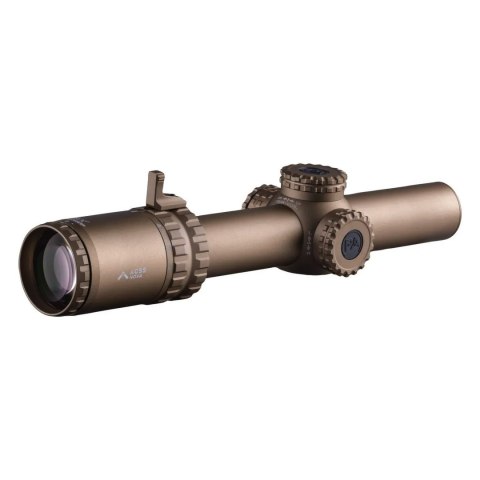 Luneta celownicza Primary Arms SLx 1-6x24mm SFP Gen IV - Green Illuminated ACSS Nova Fiber Wire Reticle FDE Primary Arms