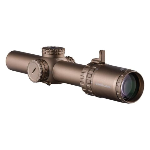 Luneta celownicza Primary Arms SLx 1-6x24mm SFP Gen IV - Green Illuminated ACSS Nova Fiber Wire Reticle FDE Primary Arms