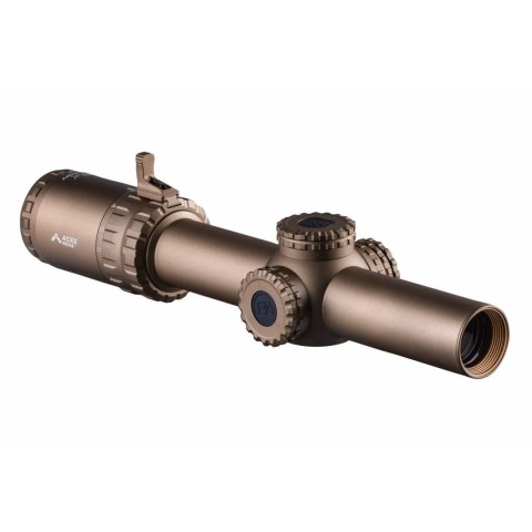 Luneta celownicza Primary Arms SLx 1-6x24mm SFP Gen IV - Green Illuminated ACSS Nova Fiber Wire Reticle FDE Primary Arms