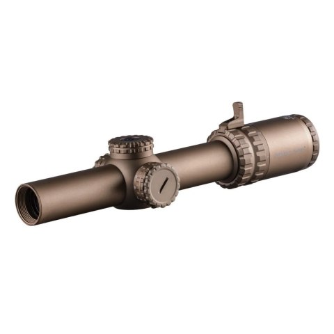 Luneta celownicza Primary Arms SLx 1-6x24mm SFP Gen IV - Green Illuminated ACSS Nova Fiber Wire Reticle FDE Primary Arms