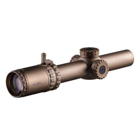 Luneta celownicza Primary Arms SLx 1-6x24mm SFP Gen IV - Illuminated ACSS Nova 5.56/.308 Fiber Wire Reticle FDE Primary Arms