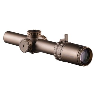 Luneta celownicza Primary Arms SLx 1-6x24mm SFP Gen IV - Illuminated ACSS Nova 5.56/.308 Fiber Wire Reticle FDE Primary Arms