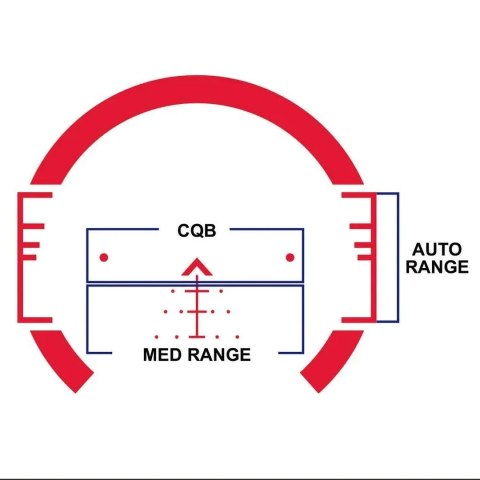 Luneta celownicza Primary Arms SLx 3x32 mm Gen III ACSS CQB-M2 Reticle - 5.56 Primary Arms