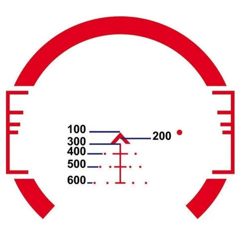 Luneta celownicza Primary Arms SLx 3x32 mm Gen III ACSS CQB-M2 Reticle - 5.56 Primary Arms