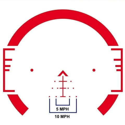 Luneta celownicza Primary Arms SLx 3x32 mm Gen III ACSS CQB-M2 Reticle - 5.56 Primary Arms