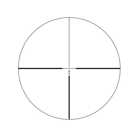 Luneta celownicza Vector Optics Continental 2-12x50 Hunting SFP SCOM-15 czarna Vector Optics