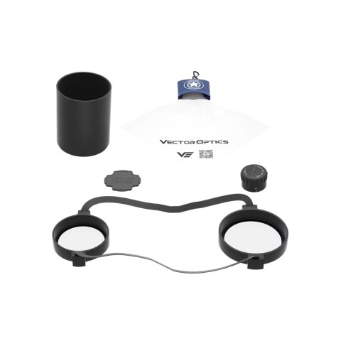 Luneta celownicza Vector Optics Continental x6 2.5-15x56 BDC SCOM-38 czarna Vector Optics