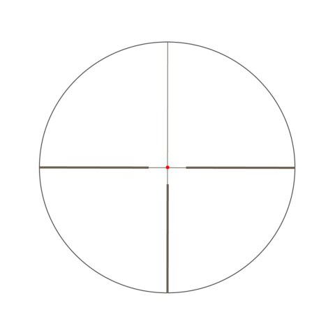Luneta celownicza Vector Optics Continental x6 2.5-15x56 BDC SCOM-38 czarna Vector Optics