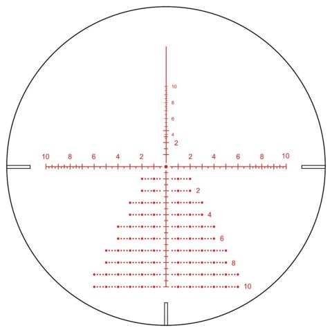 Luneta celownicza Vector Optics Continental x8 2-16x44 SFP Tactical ED SCOM-T39 Vector Optics