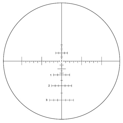 Luneta celownicza Vector Optics Everest 3-18x50 SFP Gen. II SCOL-06II Vector Optics
